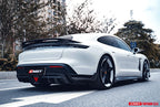 CMST - PORSCHE TAYCAN TURBO DRY CARBON FIBRE REAR DIFFUSER