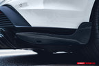 CMST - PORSCHE TAYCAN TURBO DRY CARBON FIBRE REAR DIFFUSER