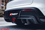CMST - PORSCHE TAYCAN TURBO DRY CARBON FIBRE REAR DIFFUSER