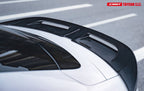 CMST - PORSCHE TAYCAN CARBON FIBRE REAR SPOILER