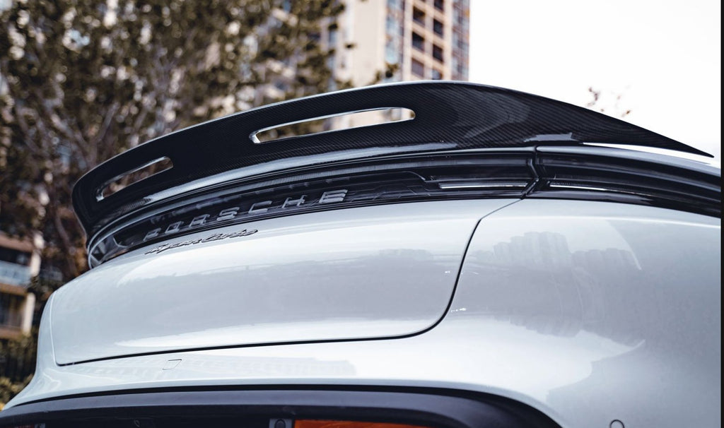 CMST - PORSCHE TAYCAN CARBON FIBRE REAR SPOILER