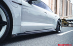 CMST - PORSCHE TAYCAN CARBON FIBRE SIDE SKIRTS