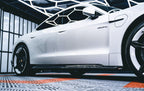 CMST - PORSCHE TAYCAN CARBON FIBRE SIDE SKIRTS