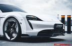 CMST - PORSCHE TAYCAN TURBO CARBON FIBRE FRONT LIP