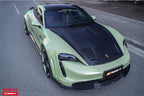CMST - PORSCHE TAYCAN TURBO CARBON FIBRE FRONT LIP