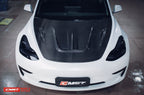 CMST - TESLA MODEL 3 CARBON FIBRE BONNET / HOOD V1