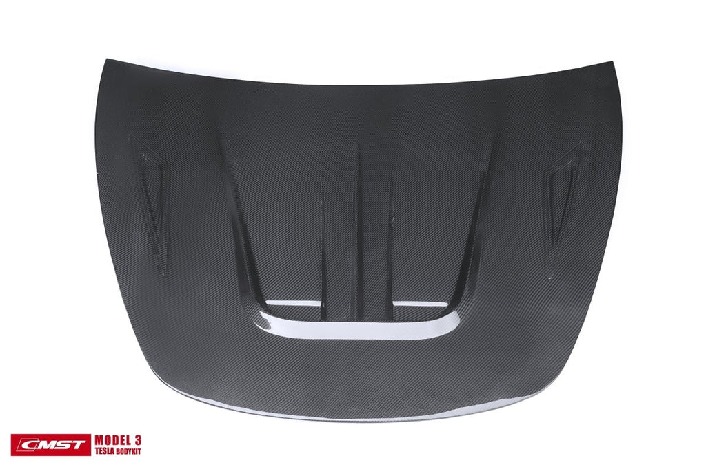 CMST - TESLA MODEL 3 CARBON FIBRE BONNET / HOOD V1