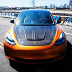 CMST - TESLA MODEL 3 CARBON FIBRE BONNET / HOOD V1