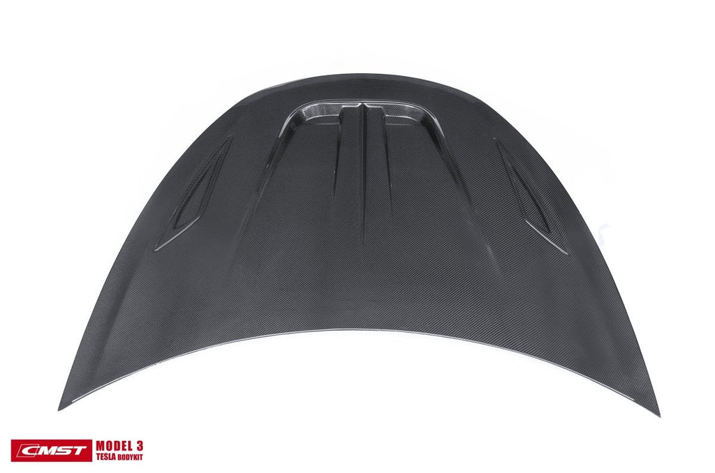 CMST - TESLA MODEL 3 CARBON FIBRE BONNET / HOOD V1