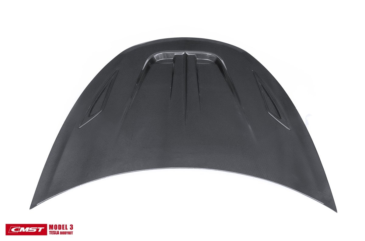 CMST - TESLA MODEL 3 CARBON FIBRE BONNET / HOOD V1