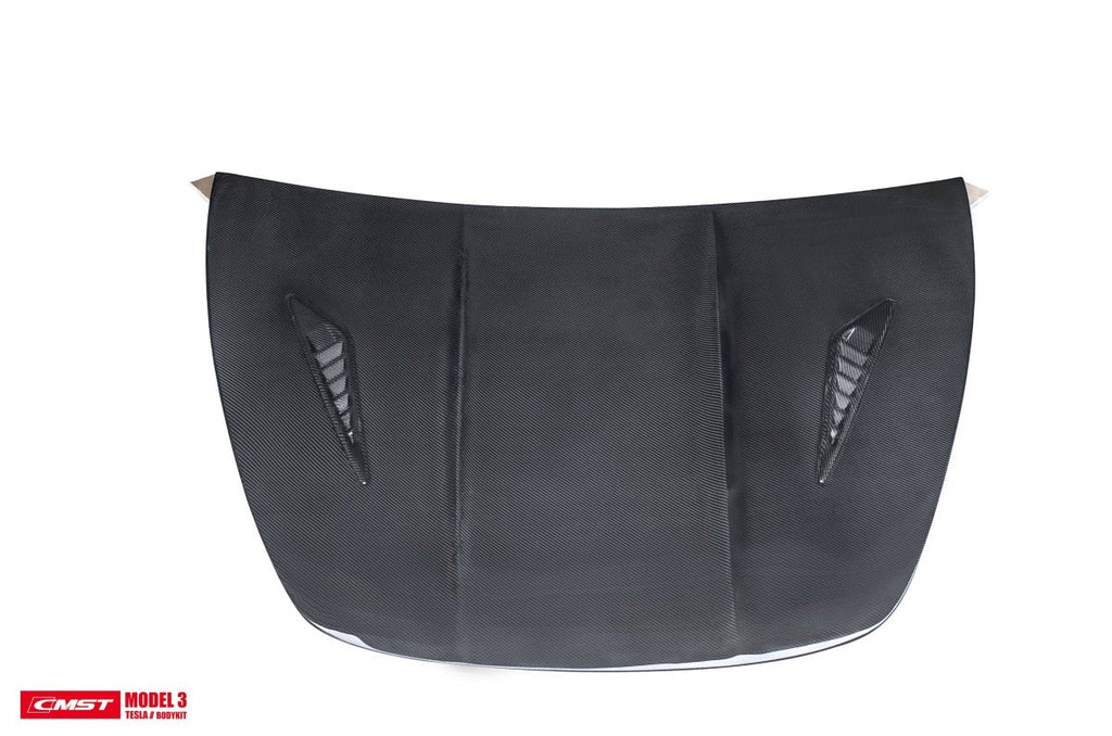 CMST - TESLA MODEL 3 CARBON FIBRE BONNET / HOOD V2
