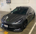 CMST - TESLA MODEL 3 CARBON FIBRE BONNET / HOOD V2