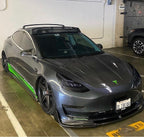 CMST - TESLA MODEL 3 CARBON FIBRE BONNET / HOOD V2