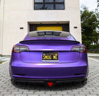 CMST - TESLA MODEL 3 CARBON FIBRE DIFFUSER V2