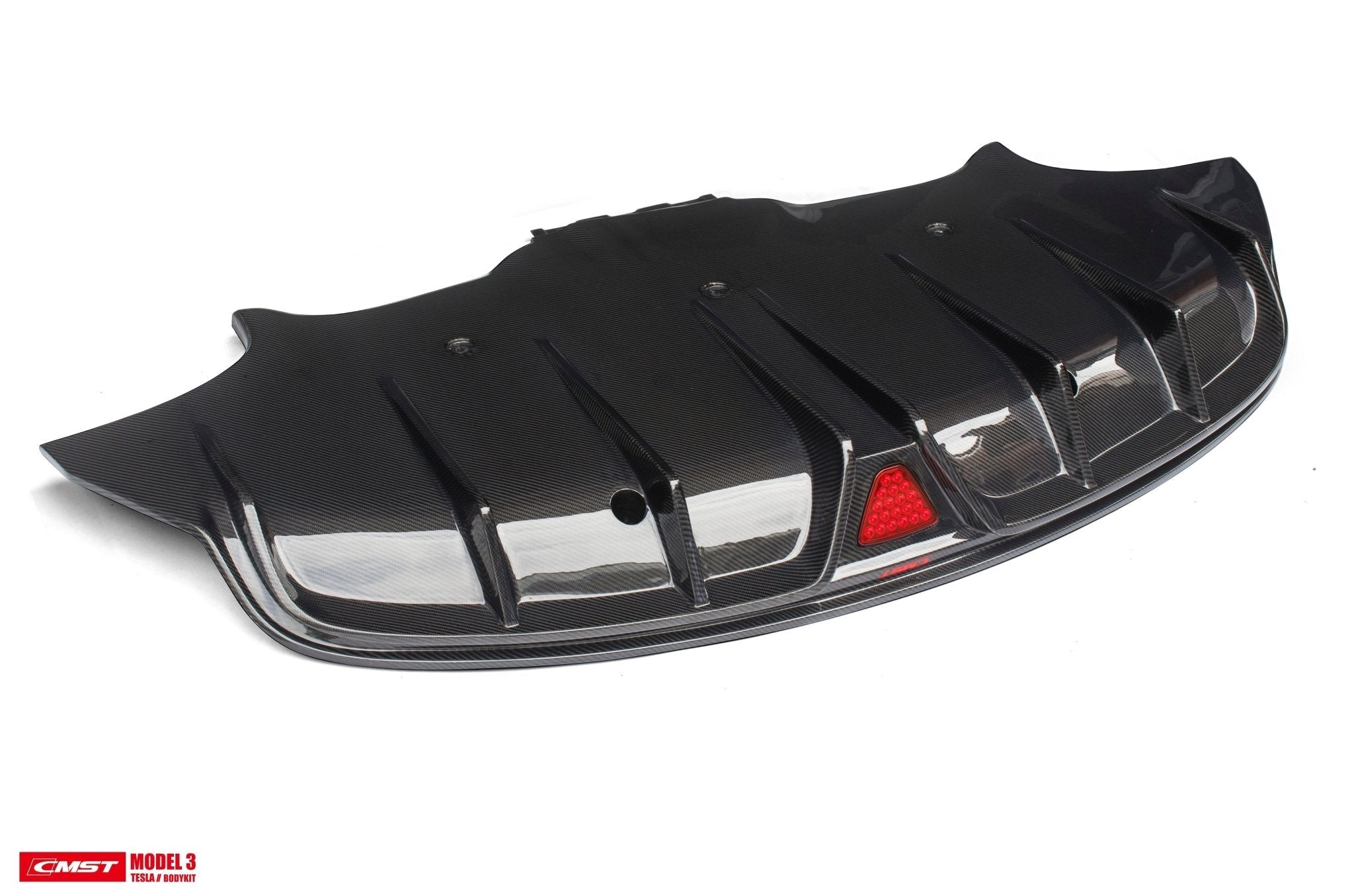 CMST - TESLA MODEL 3 CARBON FIBRE DIFFUSER V2