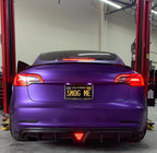 CMST - TESLA MODEL 3 CARBON FIBRE DIFFUSER V2