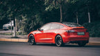 CMST - TESLA MODEL 3 CARBON FIBRE DIFFUSER V2