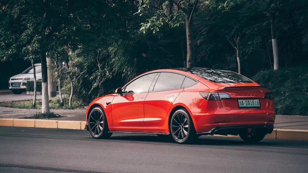 CMST - TESLA MODEL 3 CARBON FIBRE DIFFUSER V2