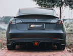CMST - TESLA MODEL 3 CARBON FIBRE DIFFUSER V2