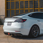CMST - TESLA MODEL 3 CARBON FIBRE DIFFUSER V2