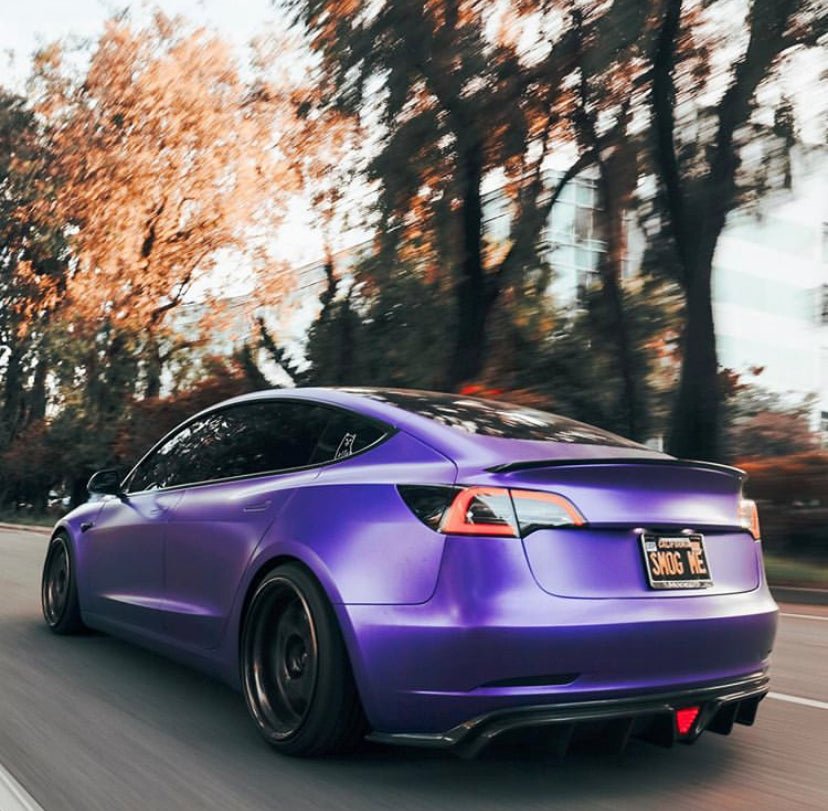 CMST - TESLA MODEL 3 CARBON FIBRE DIFFUSER V2