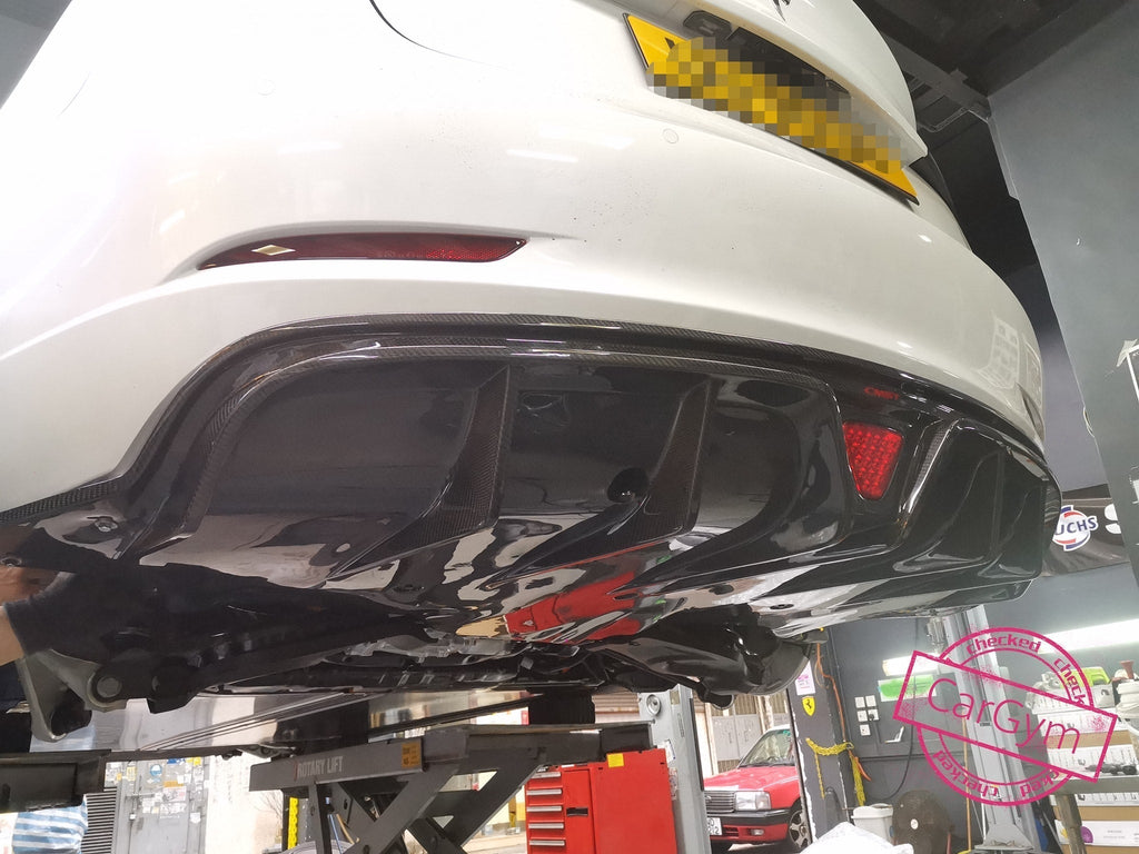 CMST - TESLA MODEL 3 CARBON FIBRE DIFFUSER V2