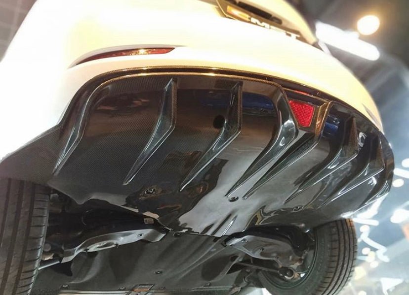 CMST - TESLA MODEL 3 CARBON FIBRE DIFFUSER V2