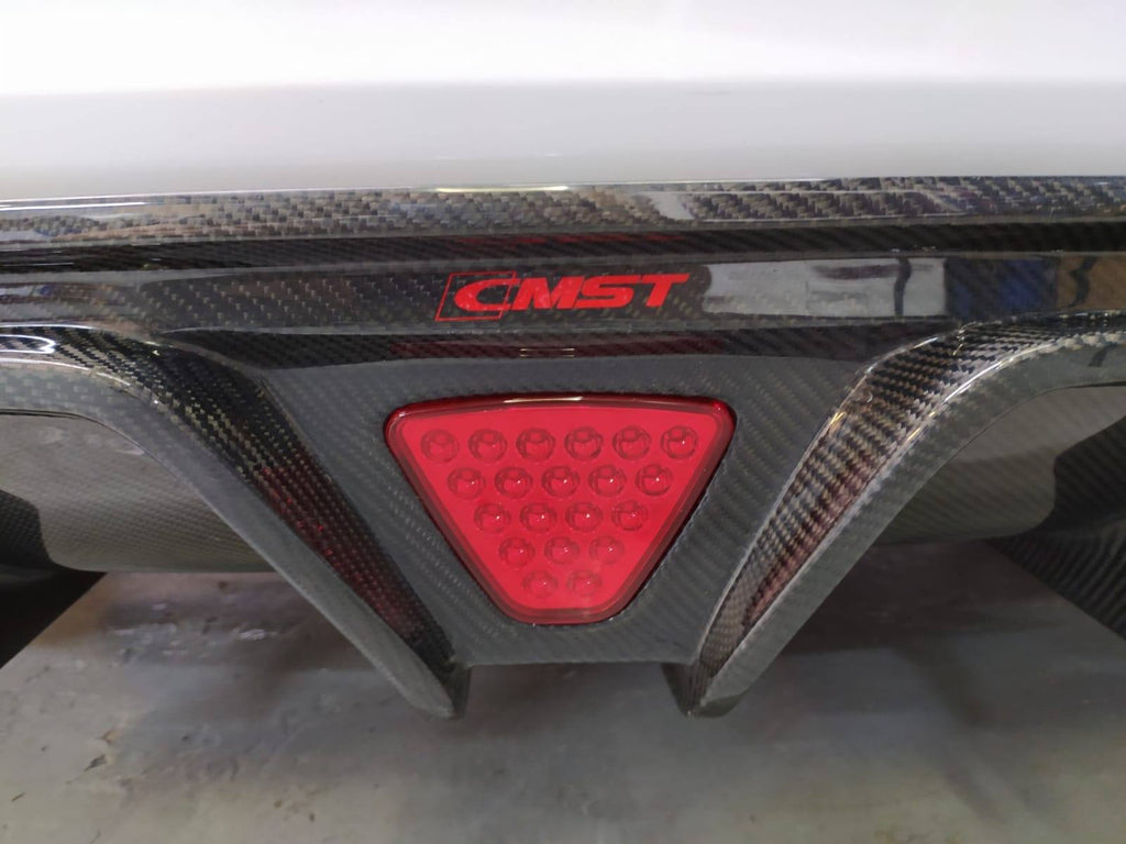 CMST - TESLA MODEL 3 CARBON FIBRE DIFFUSER V2