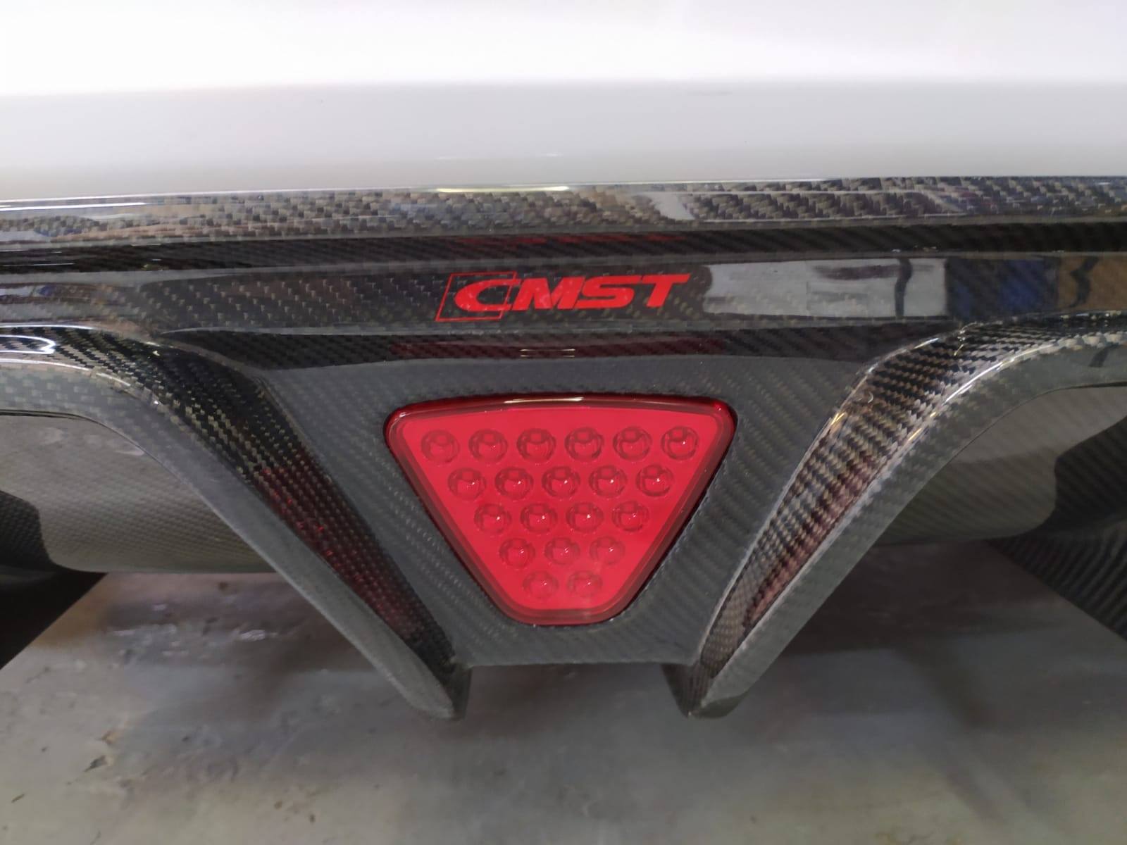 CMST - TESLA MODEL 3 CARBON FIBRE DIFFUSER V2