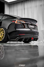 CMST - TESLA MODEL 3 CARBON FIBRE DIFFUSER V2