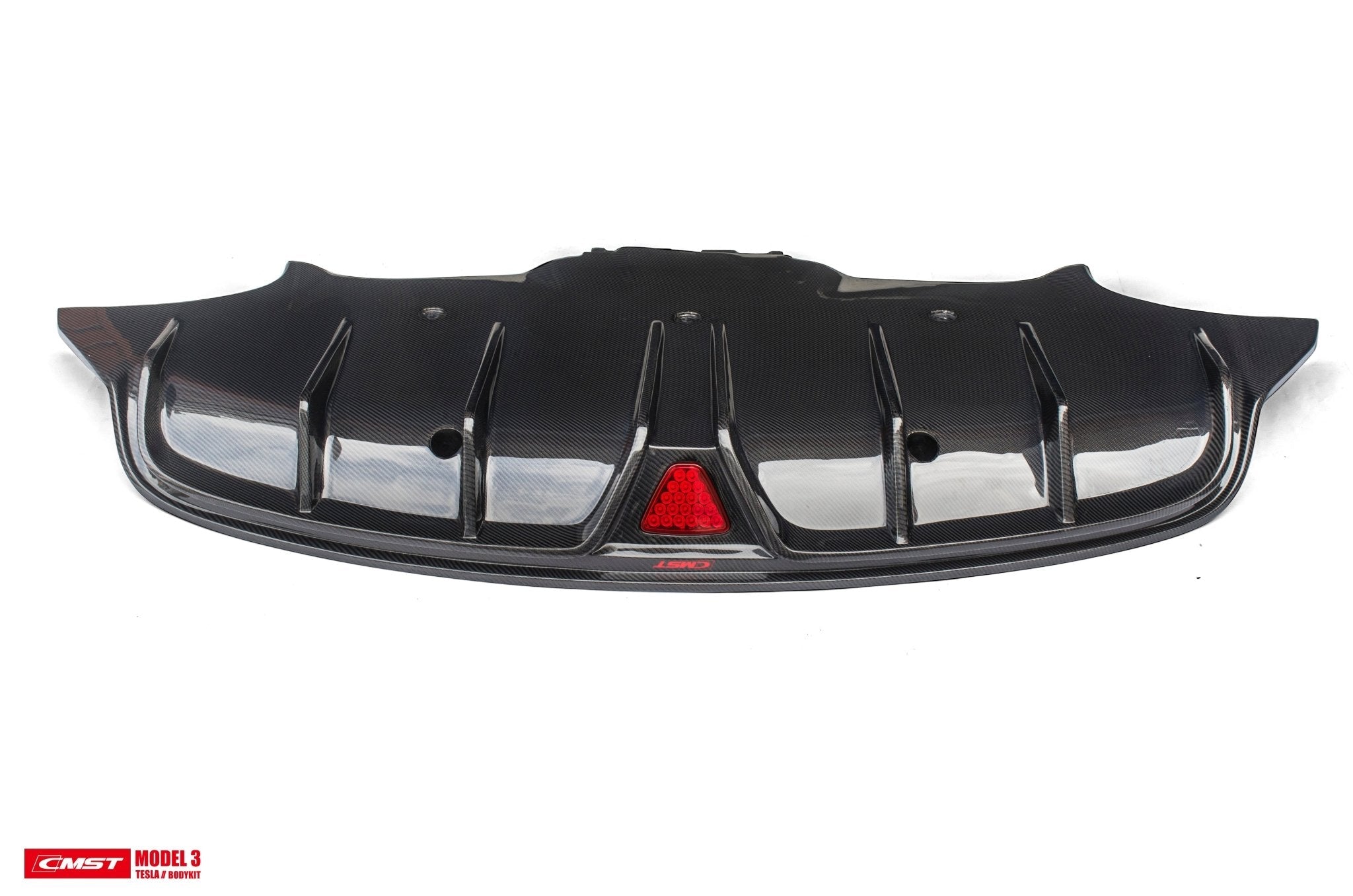 CMST - TESLA MODEL 3 CARBON FIBRE DIFFUSER V2