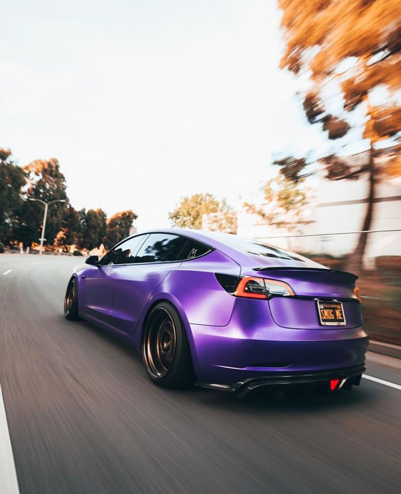 CMST - TESLA MODEL 3 CARBON FIBRE DIFFUSER V2