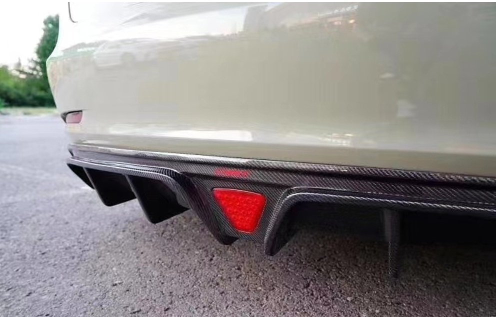 CMST - TESLA MODEL 3 CARBON FIBRE DIFFUSER V2