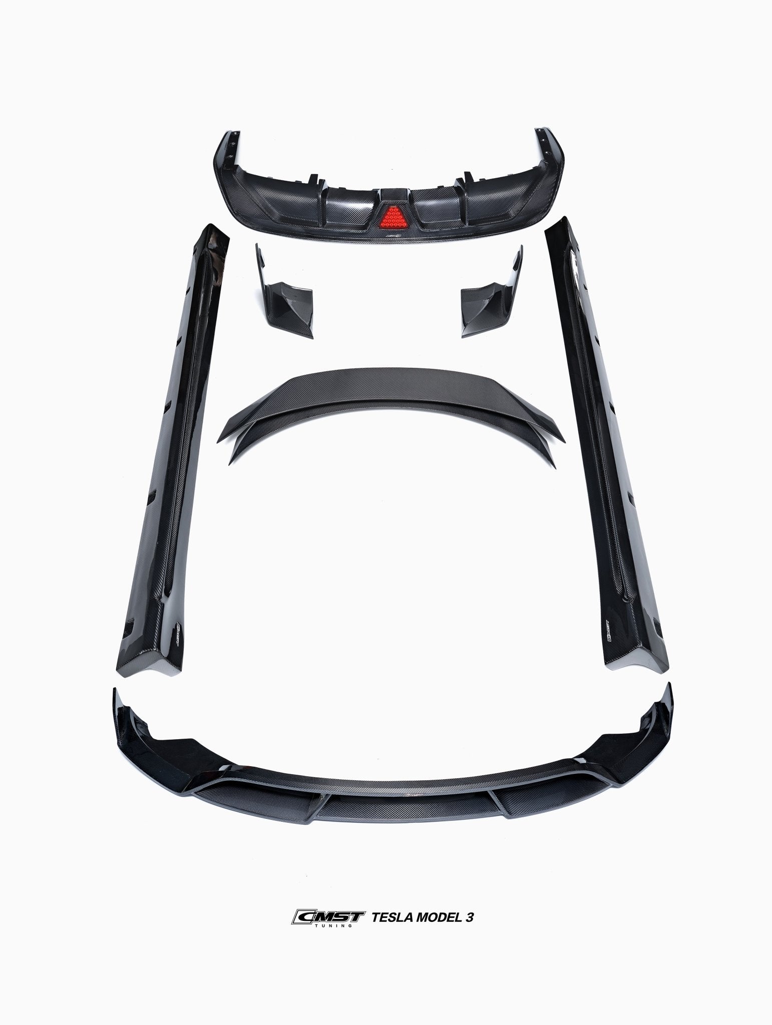 CMST - TESLA MODEL 3 HIGHLAND 2024 + CARBON FIBRE FULL BODY KIT V1
