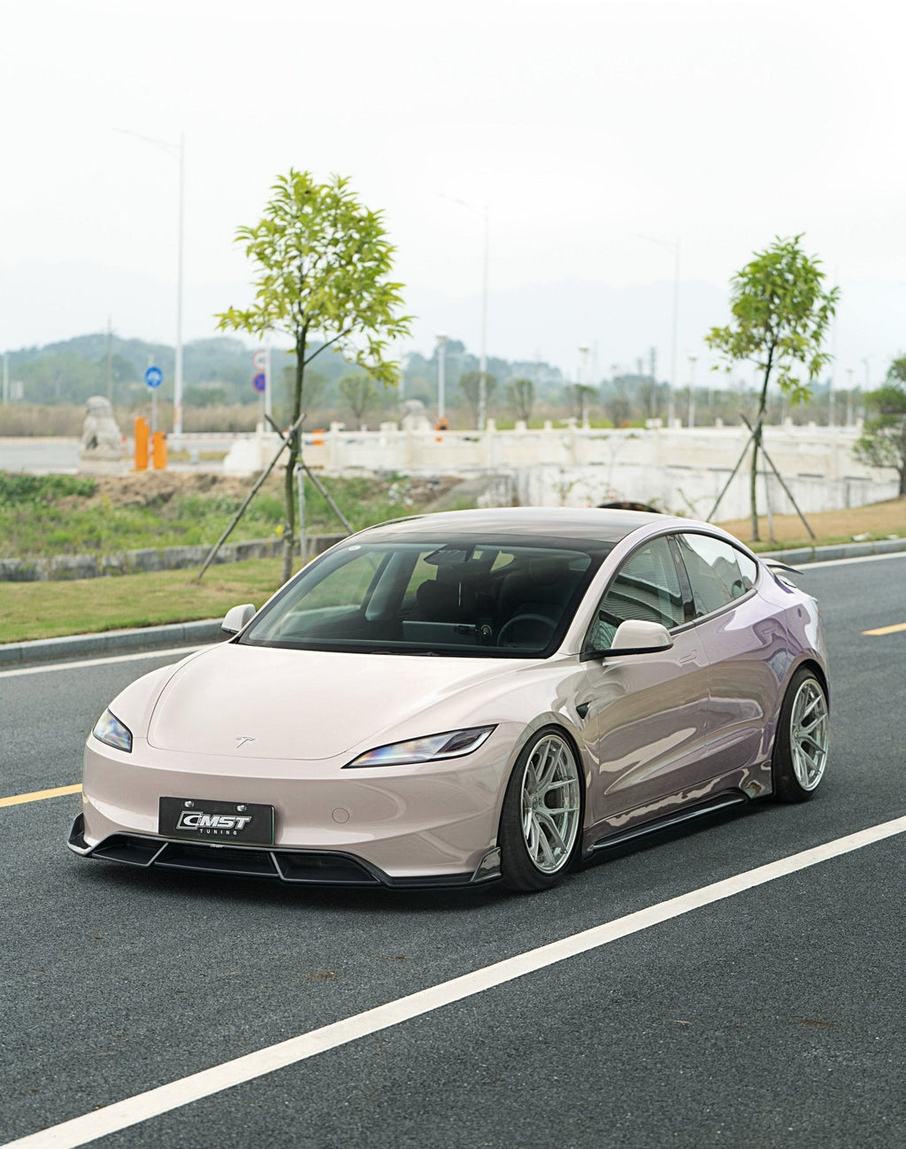 CMST - TESLA MODEL 3 HIGHLAND 2024 + CARBON FIBRE FULL BODY KIT V1