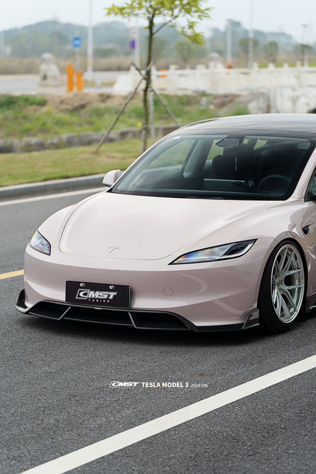CMST - TESLA MODEL 3 HIGHLAND 2024 + CARBON FIBRE FULL BODY KIT V1
