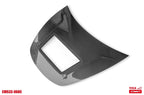 CMST - TESLA MODEL 3 CARBON FIBRE GLASS TRANSPARENT BONNET / HOOD V1