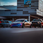 CMST - TESLA MODEL 3 CARBON FIBRE GLASS TRANSPARENT BONNET / HOOD V1