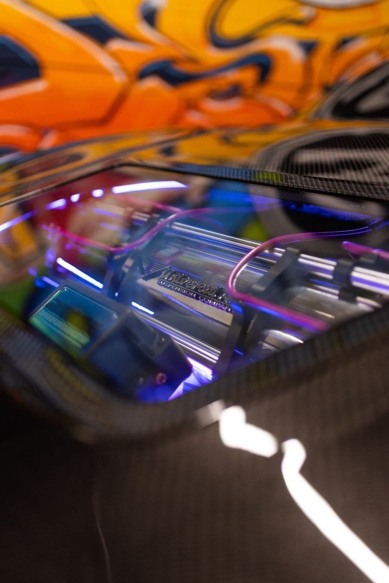 CMST - TESLA MODEL 3 CARBON FIBRE GLASS TRANSPARENT BONNET / HOOD V1