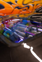 CMST - TESLA MODEL 3 CARBON FIBRE GLASS TRANSPARENT BONNET / HOOD V1