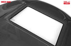 CMST - TESLA MODEL 3 CARBON FIBRE GLASS TRANSPARENT BONNET / HOOD V1
