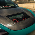 CMST - TESLA MODEL 3 CARBON FIBRE GLASS TRANSPARENT BONNET / HOOD V1