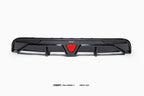 CMST - TESLA MODEL 3 HIGHLAND 2024+ CARBON FIBRE REAR DIFFUSER & CANARDS
