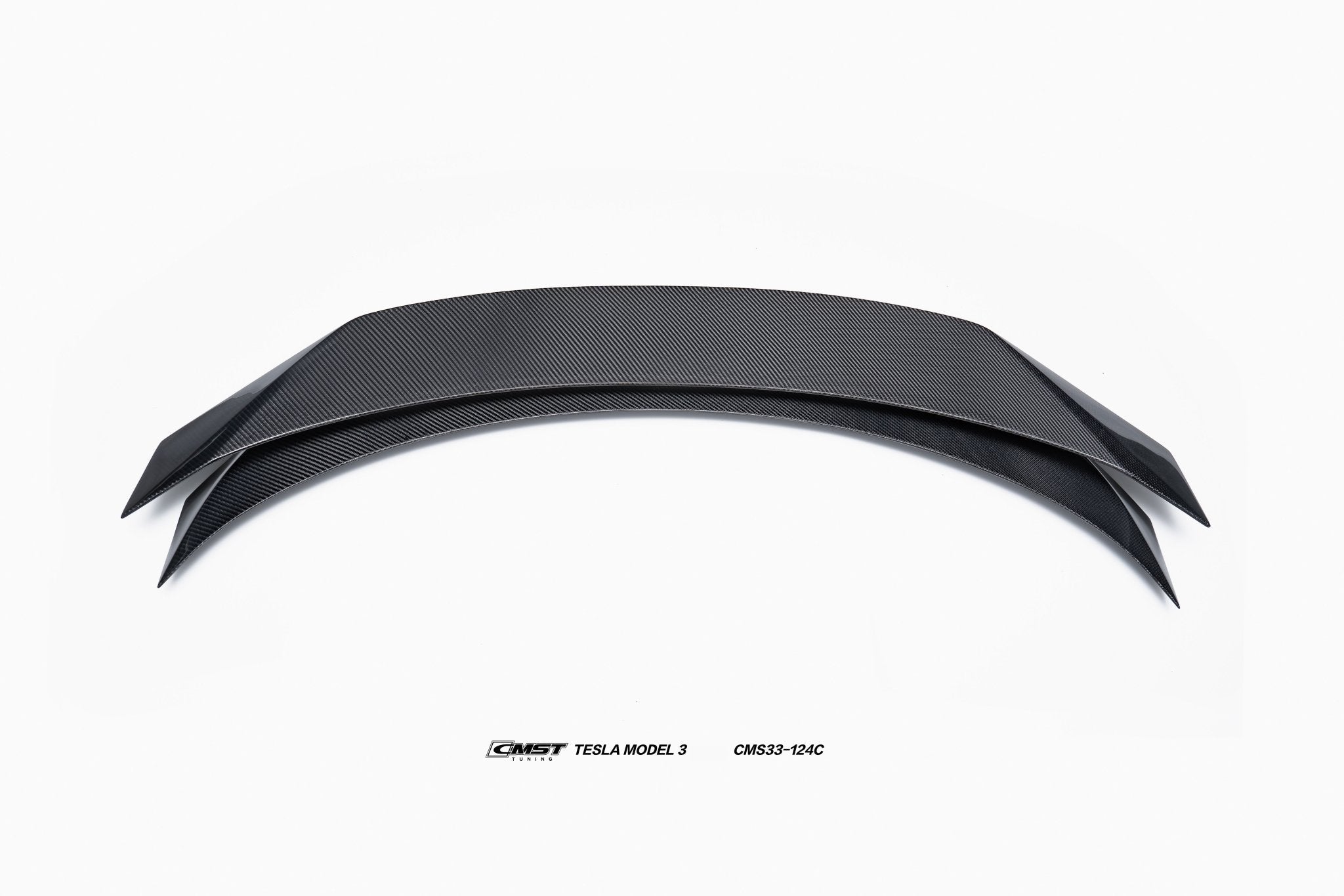 CMST - TESLA MODEL 3 HIGHLAND 2024+ CARBON FIBRE REAR SPOILER V1