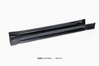 CMST - TESLA MODEL 3 HIGHLAND 2024+ CARBON FIBRE SIDE SKIRTS V1