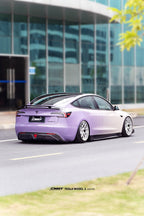 CMST - TESLA MODEL 3 HIGHLAND 2024+ CARBON FIBRE SIDE SKIRTS V1