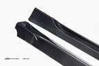 CMST - TESLA MODEL 3 HIGHLAND 2024+ CARBON FIBRE SIDE SKIRTS V1