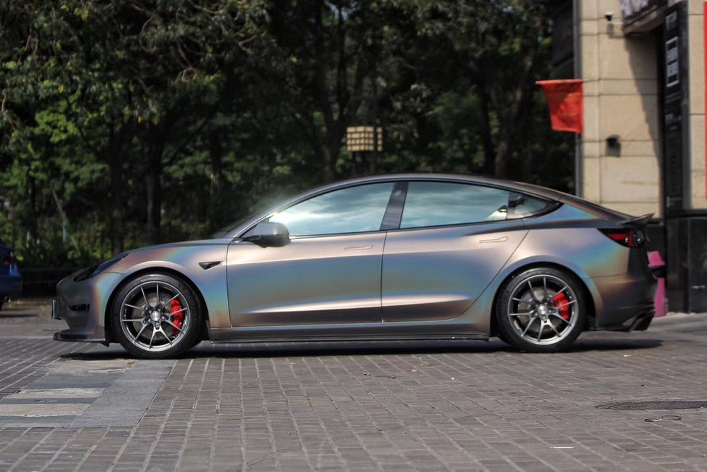 CMST - TESLA MODEL 3 CARBON FIBRE SPOILER V1