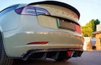 CMST - TESLA MODEL 3 CARBON FIBRE SPOILER V1