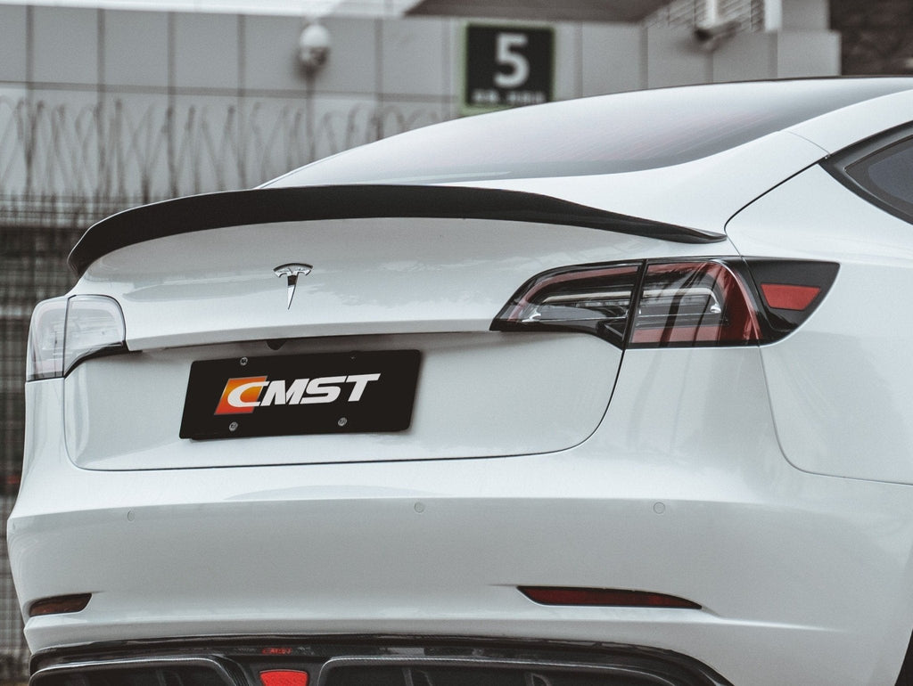 CMST - TESLA MODEL 3 CARBON FIBRE SPOILER V1